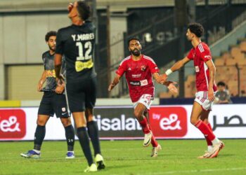 ملخص مبارة الاهلى وفاركو