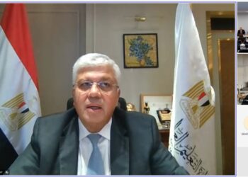 وزير التعليم العالى يشهد الجلسة الختامية لعرض نتاج أعمال “استوديو التصميم الدولى”