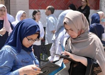 طلاب الثانوية العامة 2024 بمحافظة الغربية يعبرون عن ارتياحهم بعد امتحان اللغة الإنجليزية