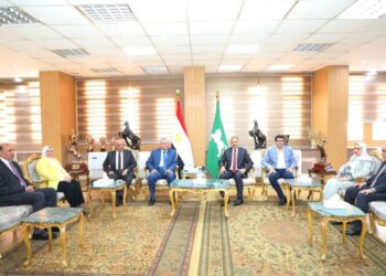 رئيس جامعة الزقازيق يهنئ محافظ الشرقية الجديد بثقة القيادة السياسية