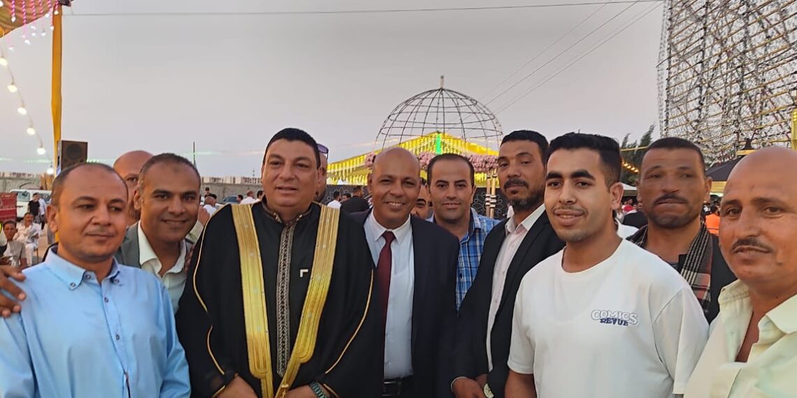 تهنئة حفل زفاف نجل النائب ” سامي نصر الله”