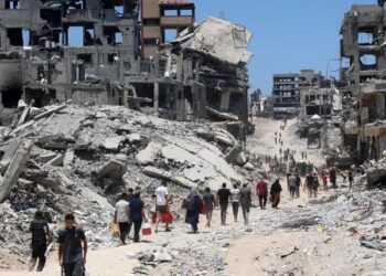 نبيل أبوالياسين: الإحتلال يرتكب جريمة حرب آخرى وينتهك «المادة 49»