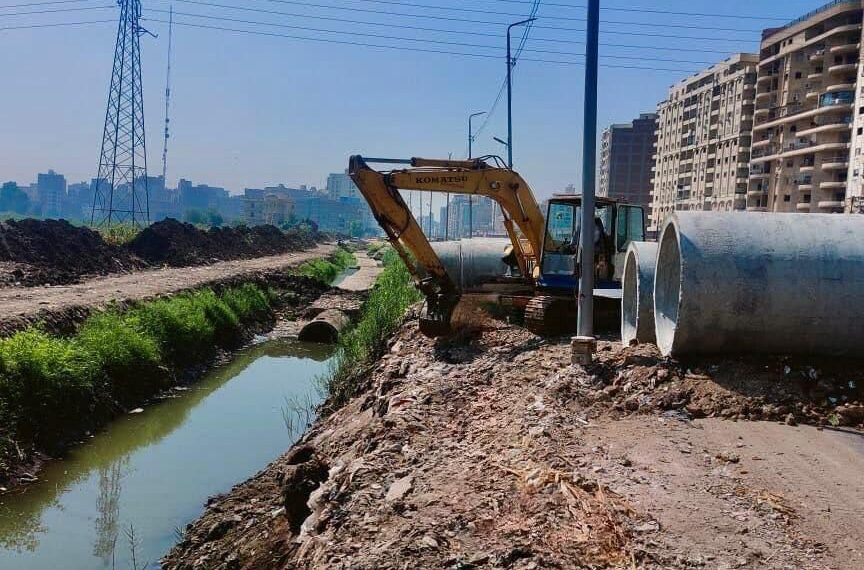 محافظ الغربية يتابع الأعمال بمحور طريق «محلة منوف» بمركز طنطا ويؤكد المحور سيساهم بشكل كبير في الحد من الحوادث المرورية الكثيرة والمتكررة بالمنطقة “