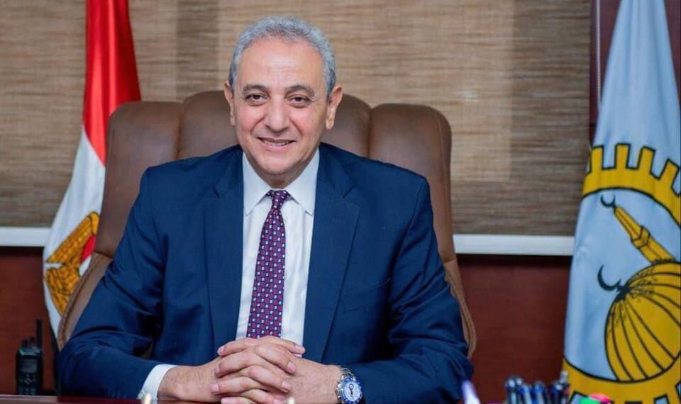 “محافظ الغربيه يتابع أعمال النظافه “