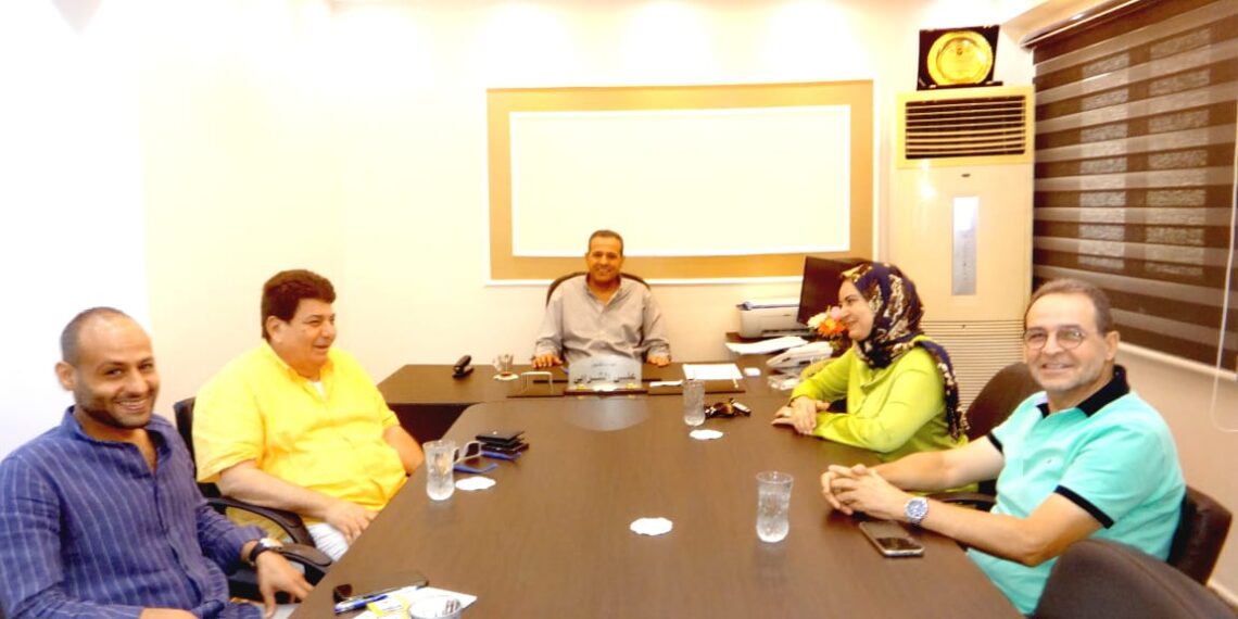 في اطار توجيهات المهندس عبد المطلب عماره محافظ الأقصر