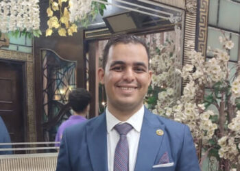 تهنئة حفل زفاف نجل شقيقة المستشار مصطفى الشحات