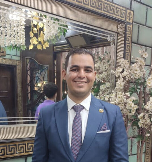 تهنئة حفل زفاف نجل شقيقة المستشار مصطفى الشحات