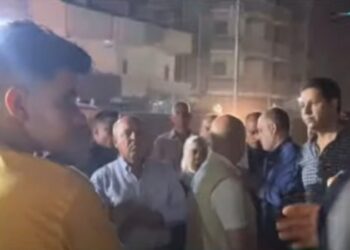 نائب رئيس مجلس الوزراء يصل إلى مدينة الزقازيق ويتابع مع محافظ الشرقية حادث تصادم قطارين أمام بلوك ٥