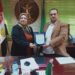 تكريم حقوقي للدكتورة وفاء طلبة مديرة الإدارة التعليمية وعدد من الكوادر التعليمية في بلبيس