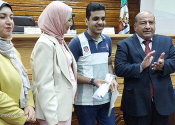 احتفالية بجامعة القاهرة بالتعاون مع وزارة التضامن بمناسبة اليوم العالمى للعصا البيضاء