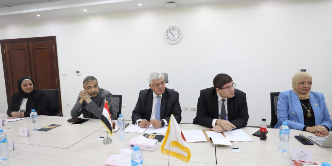 وزير التعليم العالى يستقبل سفير اليابان و وفدي الوكالة اليابانية للتعاون الدولي (جايكا) والجمعية اليابانية لتعزيز العلوم لبحث سبل التعاون المشترك