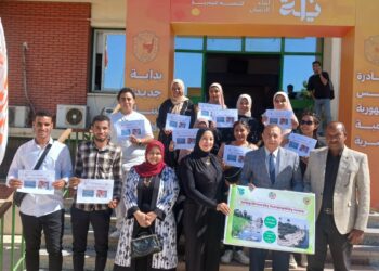 جامعة سوهاج تدشن فعالية “مصر هبة النيل” بمناسبة الإحتفال بيوم البيئة العربي