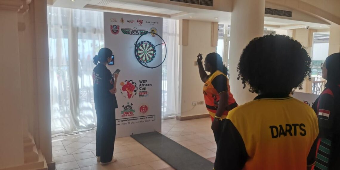 انطلاق فعاليات كأس أفريقيا الأولي للدراتس بشرم الشيخ