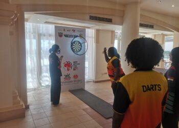 انطلاق فعاليات كأس أفريقيا الأولي للدراتس بشرم الشيخ