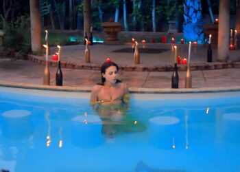 دوللي شاهين تكشف عن برومو أغنيتها الجديدة”انا الحاجة الحلوة”