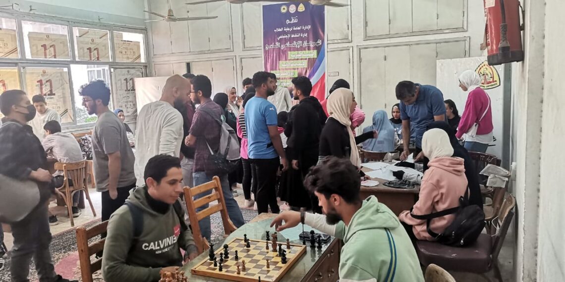 انطلاق فعاليات المهرجان التاسع للأنشطة الاجتماعية بجامعة الزقازيق