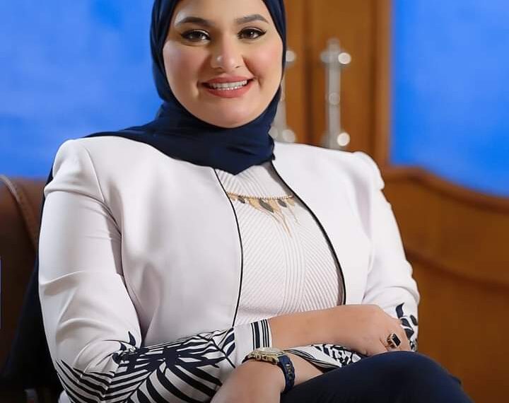 إيمان المليجى شخصيةعام 2024 أصغر سيدة أعمال وأنجح مطور عقارى