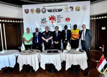 عبد القادر رئيسا للاتحاد الأفريقي للدارتس