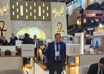 إقبال كبير على الجناح المصري ببورصة لندن السياحية