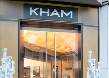 العلامة التجارية المصرية الجديدة للملابس القطنية KHAM تنطلق في لندن