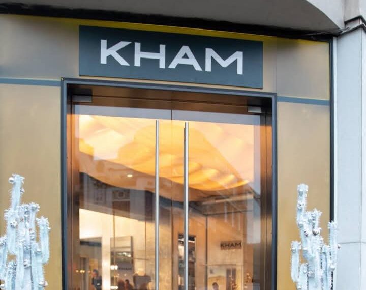 العلامة التجارية المصرية الجديدة للملابس القطنية KHAM تنطلق في لندن