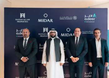 بإستثمارات تصل إلى 2 مليار دولار تحالف “ميدار” و”سمو ” و”ادير” و حسن علام لمشروعات فندقية وترفيهية
