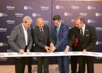 هيلتون تعزز  تواجدها في مصر بافتتاح ” هيلتون النيل المعادي” بالقرب من متحف الحضارة