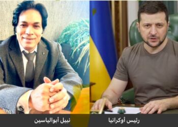 نبيل أبو الياسين: تدعم إسرائيل دون مقابل وتقايض أوكرانيا «زيلينسكي» واشنطن خدعتنا