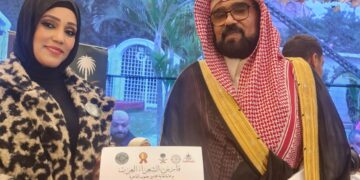 الدكتور “فايز بن راشد العلي” يطلق فعاليات فارس الشعراء العرب في Capital Palace Hall