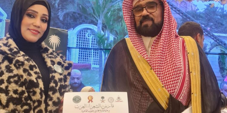 الدكتور “فايز بن راشد العلي” يطلق فعاليات فارس الشعراء العرب في Capital Palace Hall