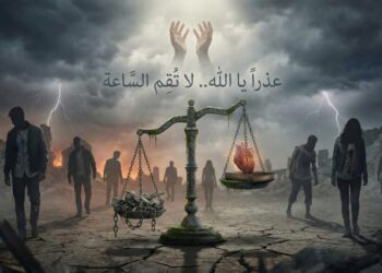 عذراً يا الله.. لا تُقم الساعة ! 