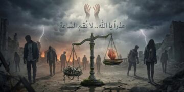 عذراً يا الله.. لا تُقم الساعة ! 