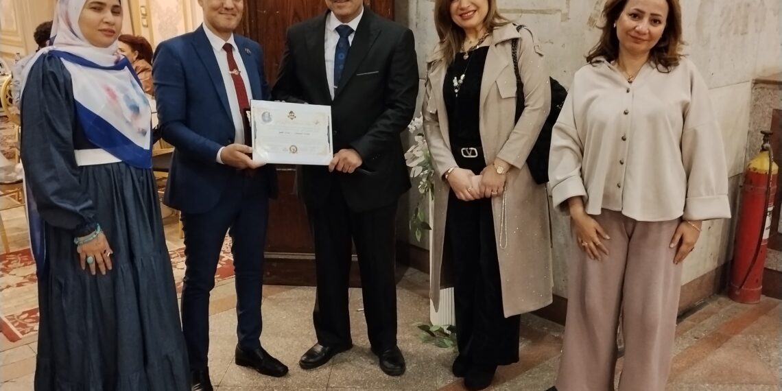 ليلة رمضانية في رحاب القانون والفن: إفطار المستشار إسلام الضبع يجمع النخبة.. ويتوج بالتكريم