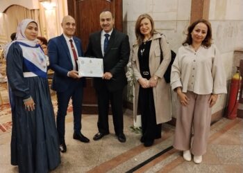 ليلة رمضانية في رحاب القانون والفن: إفطار المستشار إسلام الضبع يجمع النخبة.. ويتوج بالتكريم