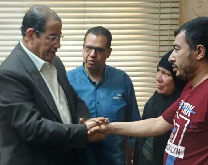 بخالص الشكر والتقدير لسيادة المستشار عادل عفيفي